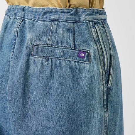 THE NORTH FACE Purple Label Denim Wide Tapered Field Pants / N25FC068 /パープルレーベル ワイドデニム 【2026SS】