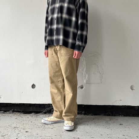 orSlow U.S ARMY FATIGUE PANTS (REGULAR FIT) -16-Green,72-Sand Beige,j61-Black/ オアスロウ ファティーグパンツ
