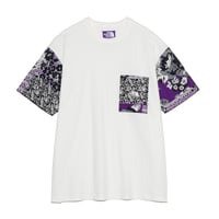 THE NORTH FACE PURPLE LABEL Flower Printed Field Tee / N25SH071 /パープルレーベル　フラワープリントTシャツ