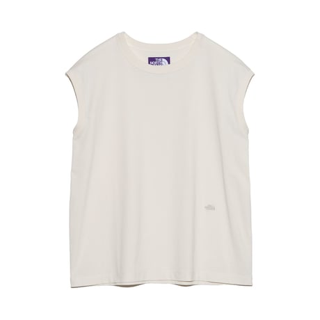 THE NORTH FACE Purple Label Cotton Jersey Sleeveless Tee / N25SH059  /パープルレーベル　スリーブレスTシャツ　【women's】