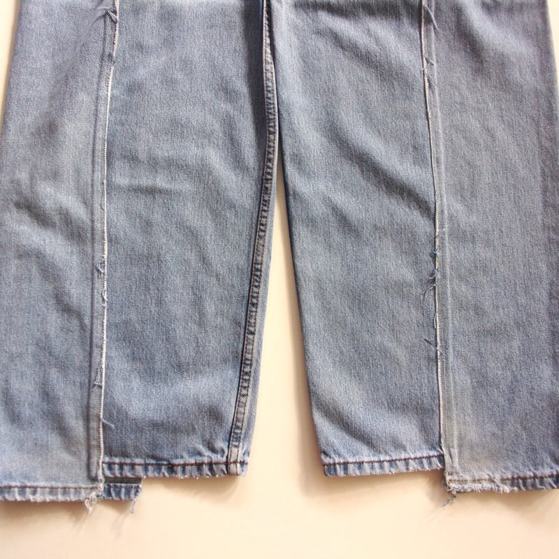 OLDPARK BAGGY JEANS - BLUE - sizeM / OP-426 / オ
