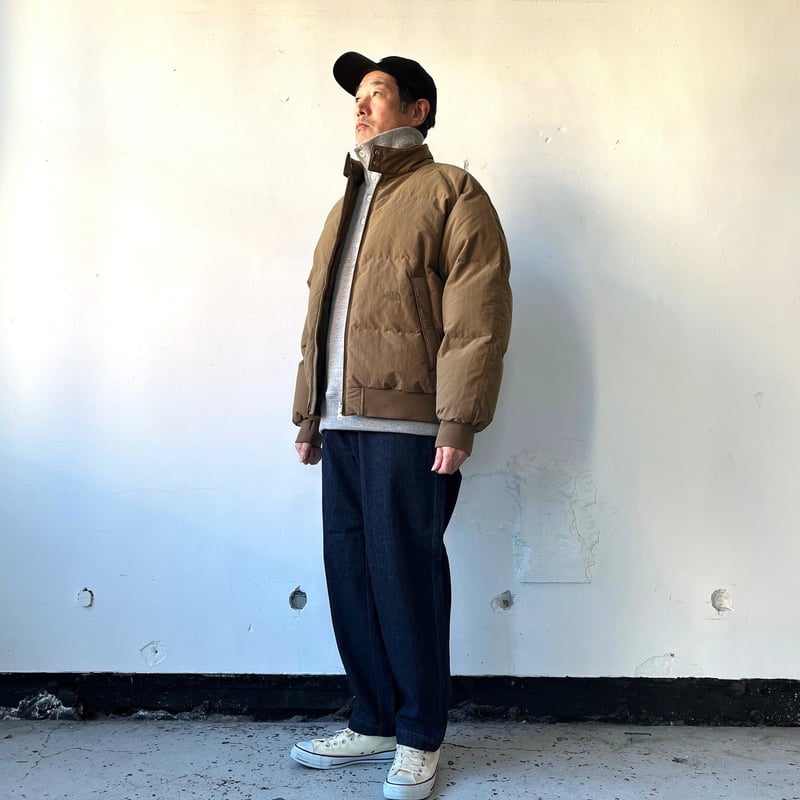 THE NORTH FACE Purple Label Field Down Jacket /