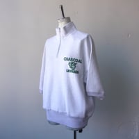 Americana（アメリカーナ)×ORIGINAL Charcoal（オリジナル チャコール）H/Zip S/S / 24-02-1-051 /ジップポロ 【2024SS】