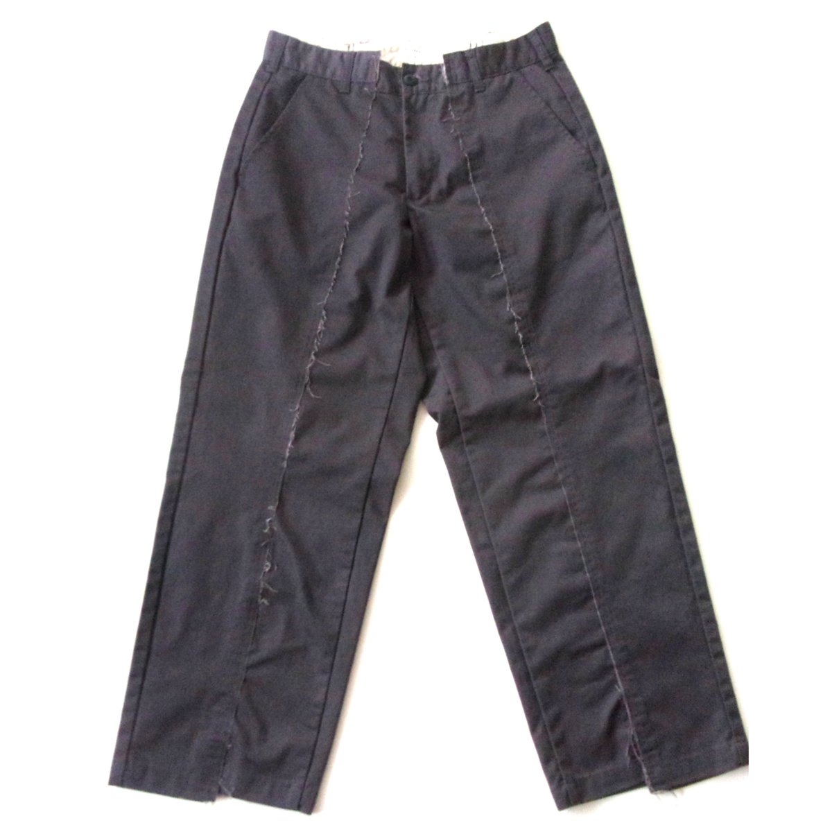 OLD PARK BAGGY WORK PANTS - CHARCOAL -M / OPRK