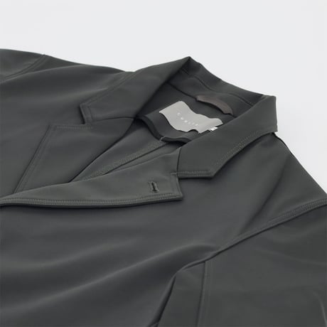 CURLY&co.  SOLID DOUBLE-KNIT JACKET / 243-530811 / カーリー ２ボタンジャケット