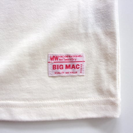 BIG MAC ビックマック RINGER TEE / BIG-169 / ビックマック リンガーTシャツ