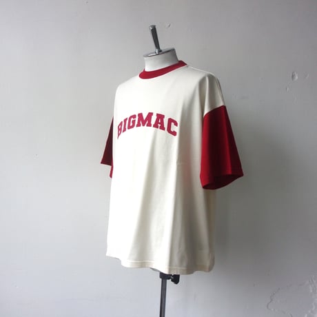 BIG MAC ビックマック PRINT RINGER TEE / BIG-170 / ビックマック プリント リンガーTシャツ