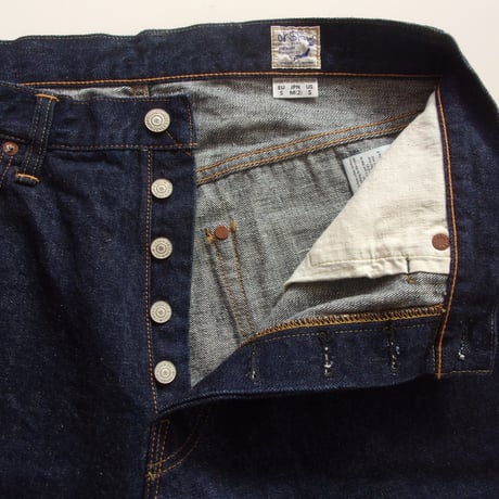 orSlow / 105XX THE 1950S SELVEDGE DENIM -01-1050XX-81- / オアスロウ  105XX 1950S ダブルエックス セルビッチデニム 20周年モデル