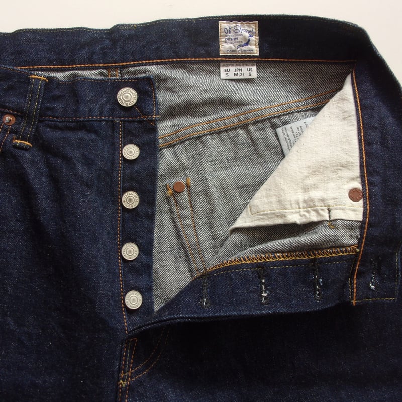orSlow / 105XX THE 1950S SELVEDGE DENIM -01-105