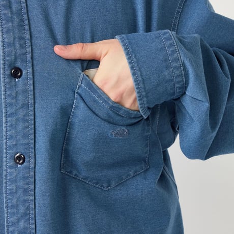 THE NORTH FACE Purple Label Mountain Hooded Shirt / N26SH010 / パープル マウンテン フーデッドシャツ 【2026SS.】