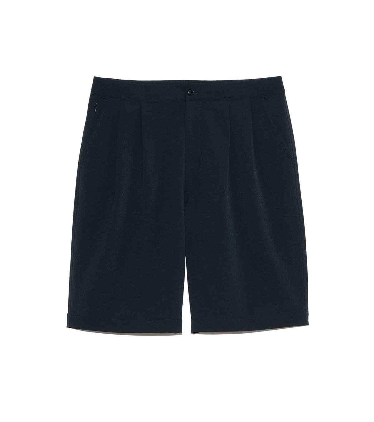 nanamica ALPHADRY Double Pleats Shorts /S25SD05