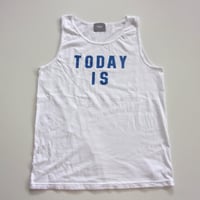 TODAYedition "TODAY IS" TankTop / 1ST-06 / トゥデイ エディション タンクトップ