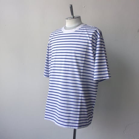 Charpentier de Vaisseau / シャルパンティエ・ドゥ・ヴェッソ | 50/2 S/S T-Shirt ボーダー クルーネックTシャツ｜Jenson　ジェンソン