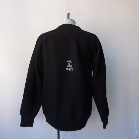 TODAY edition "LOVE" Crew Neck Sweat -  24-2ND-13 / トゥデイ エディション LOVE クルーネック スウェット / あたたかいリバースウィーブタイプ