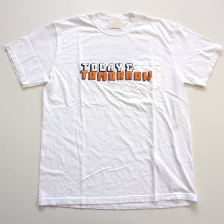 TODAY edition TODAY ALPHABET #03 SS Tee - 24-3RD-19 / トゥデイエディション トゥデイアルファベット#03
