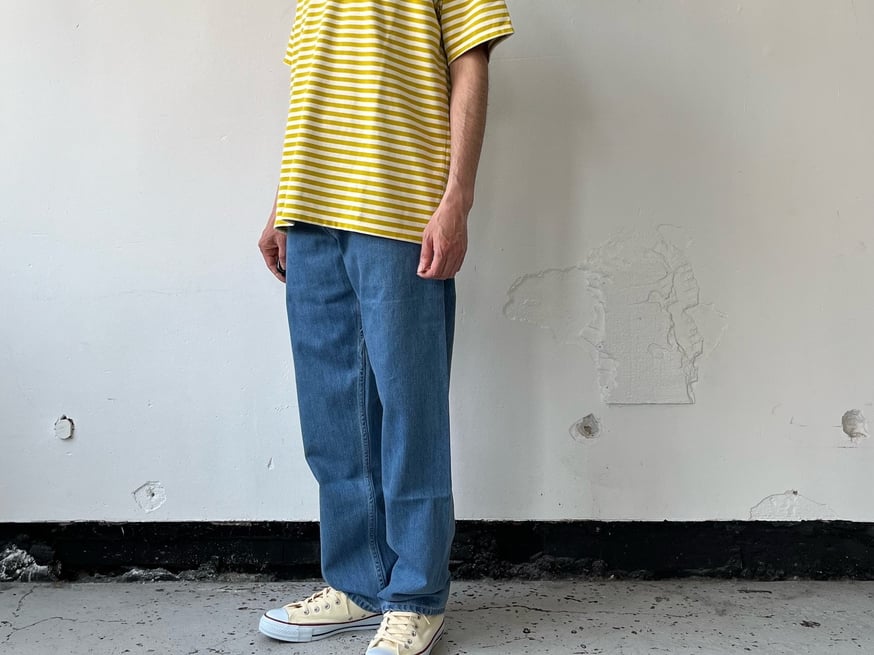 ナナミカ nanamica Wide Denim Pants Wide Denim Pants – nanamica NEW YORK