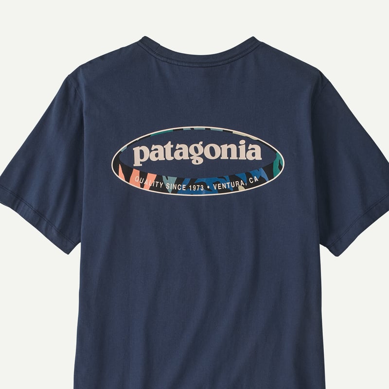 Patagonia M's 95 OVAL LOGO T-SHIRTS /パタゴニア メンズ