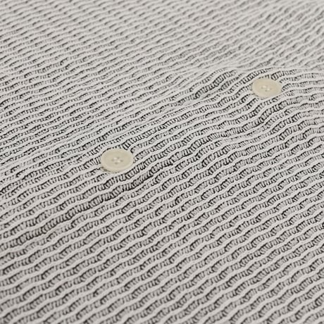 CURLY&co. 3D WAFFLE CARDIGAN / 251-230313 / カーリー 3d ワッフルカーディガン【2025SS】