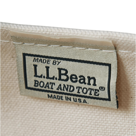 L.L.Bean /LLビーン　Boat and Tote Zip-Top /ジップトップ・ボート・アンド・トート/ Black Trim