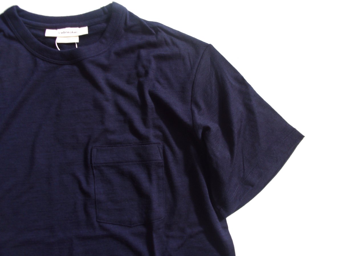 ICEBREAKER M 150 SS POKET TEE / IT22370 / 150 ICEBREAKER M 150 SS POKET TEE / IT22370 / 150
