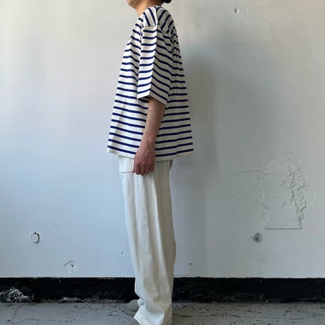 Charpentier de Vaisseau / シャルパンティエドゥヴェッソ | Cotton H/S Mariniere コットン ハーフスリーブ マリニエール | Jacob
