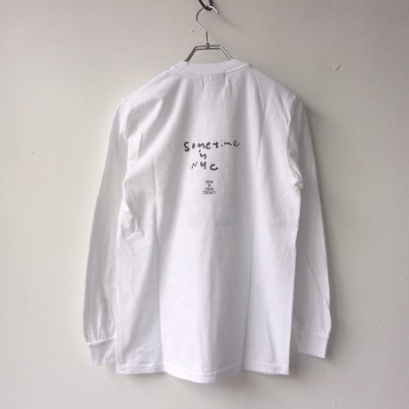 TODAY edition NYC #01 LS Tee - 23-2ND-05 / トゥデイ エディション NYC #01 ［23-2ND］