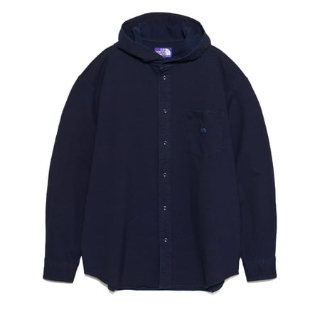 THE NORTH FACE Purple Label Mountain Hooded Shirt / N26SH010 / パープル マウンテン フーデッドシャツ 【2026SS.】