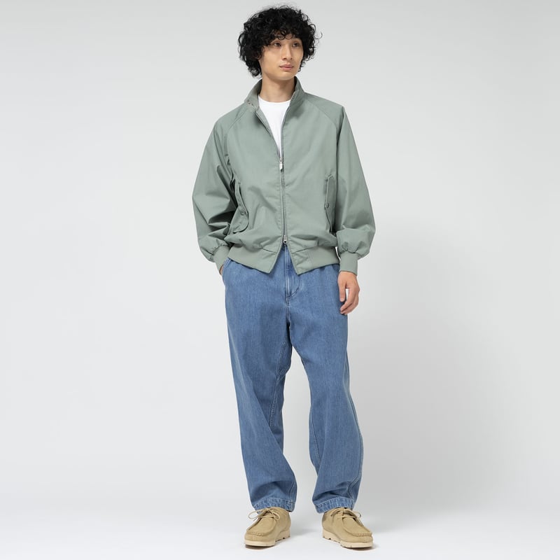THE NORTH FACE PURPLE LABEL Denim Wide Tapered THE NORTH FACE PURPLE LABEL Denim Wide Tapered