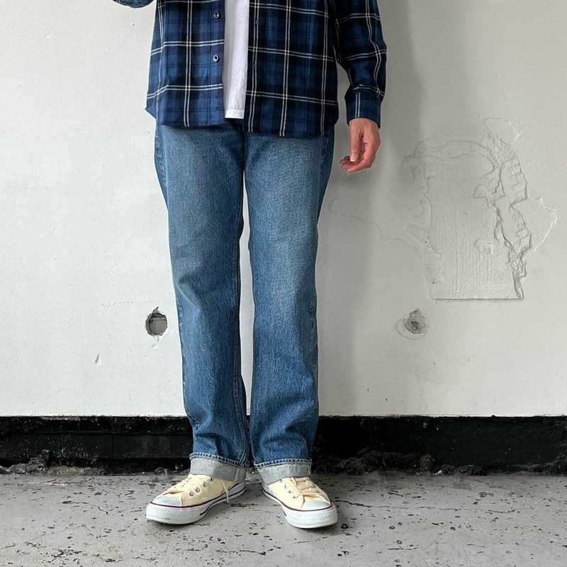 w*u様 orSlow オアスロウ 105 2yearwash 3(L)サイズ orslow オアスロウ 105 STANDARD SELVEDGE DENIM 2YEAR WASH