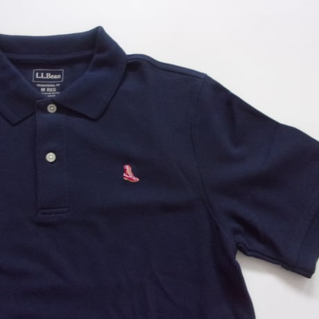 L.L.Bean/LLビーン Men's Japan Fit Embroidered Double L Polo Shirt / メンズ ジャパン・フィット　プレミアム・ダブル・エル・ポロシャツ