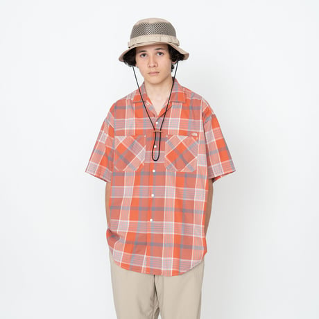 THE NORTH FACE PURPLE LABEL Open Collar H/S Shirt / NT3319N / パープルレーベル　オープンカラーシャツ