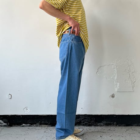 nanamica / ナナミカ　5Pockets Straight Denim Pants / SUCS305 / ナナミカ 5ポケット ストレート デニム パンツ