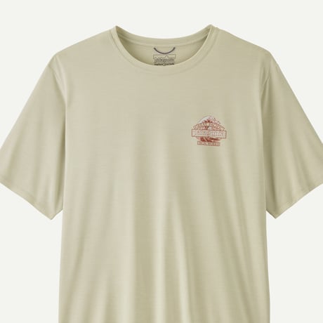 Patagonia Men's Capilne Cool Daily Shirt-Great Waves / パタゴニア メンズ キャプリーン クールデイリーシャツ （グレート・ウェーブス）