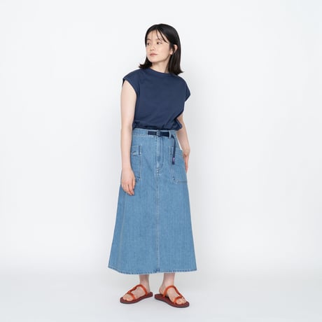 THE NORTH FACE PURPLE LABEL N/S Tee / NTW3329N  /パープルレーベル　ノースリーブTシャツ　【women's】
