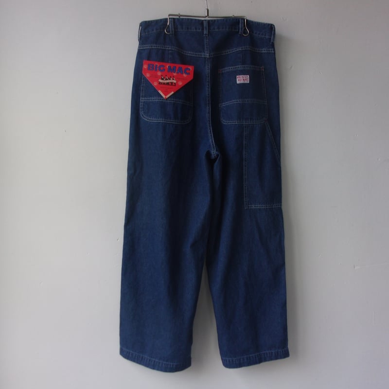 BIG MAC Denim Painter Pants-Vintage / BIG-196V