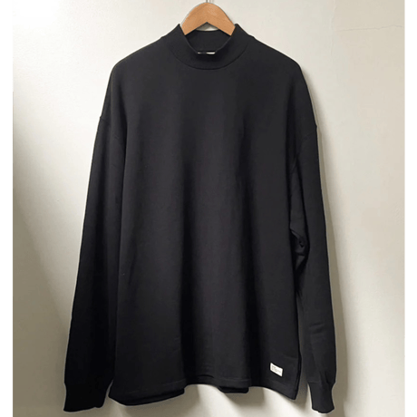 Organicsta / オーガニックスタ ORGANIC COTTON CHILL MOCKNECK SWEAT  /オーガニックコットン　モックネックスウェット