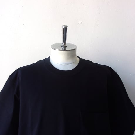 CURLY&co CURLY DRAWSTRING HEAVY PLATING S/S TEE - 241-110322 /カーリー ヘビープレーティング天竺【2024SS】