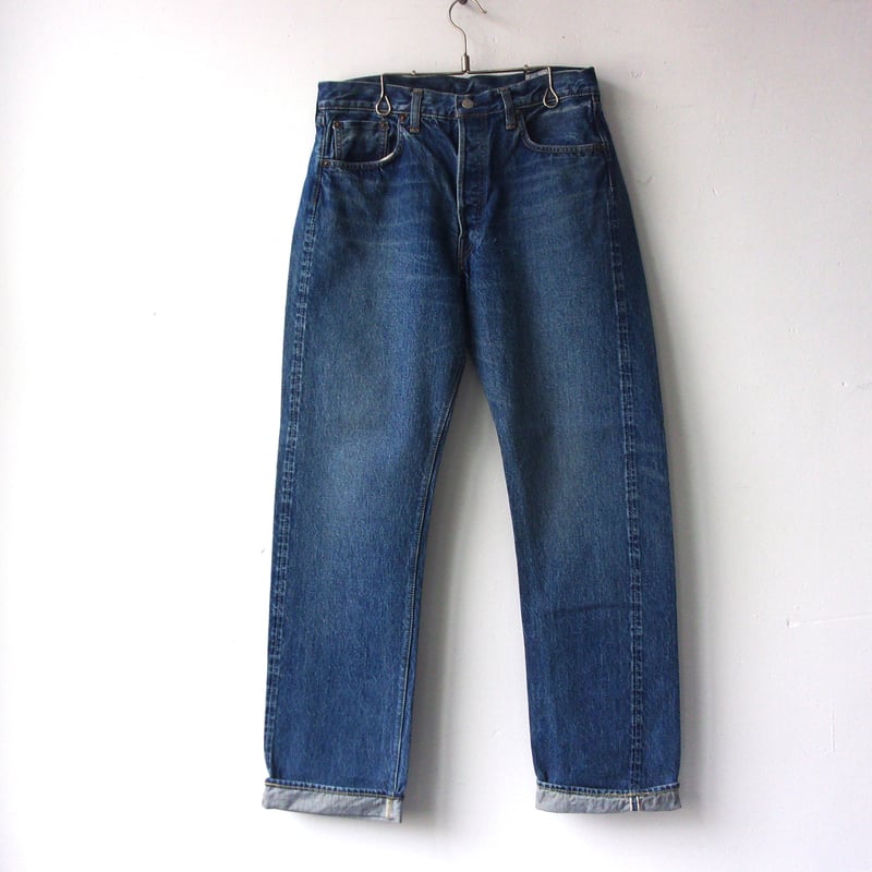オアスロウ 105　XL　美品 orSlow / オアスロウ 105 STANDARD SELVEDGE DENIM 2YEA
