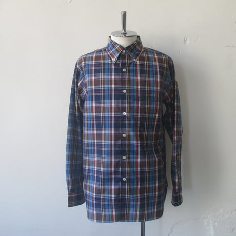A Vontage (アボンタージ) Weekend B.D Shirts -Roan Madras Check-VTD0321-SH/マドラスBDシャツ