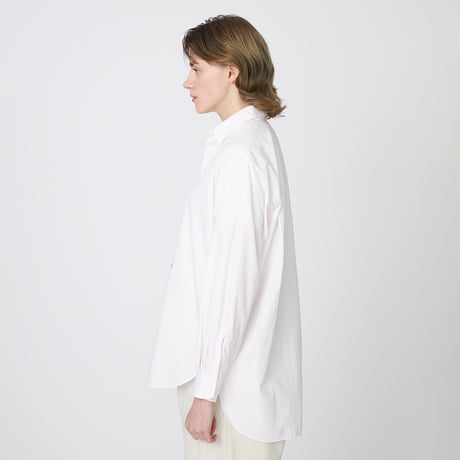 nanamica / ナナミカ Regular Collar Stripe Wind Shirt / SUGS362 /ナナミカ レギュラーカラー ストライプシャツ