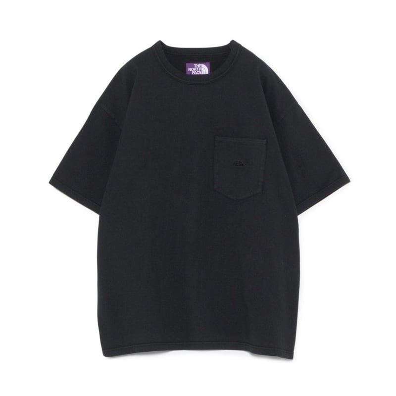 THE NORTH FACE PURPLE LABEL 8oz Pocket Tee / N