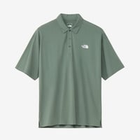 THE NORTH FACE ザノースフェイス  ショートスリーブフラッシュドライコットンポロ（メンズ）NT22530【2025SS】