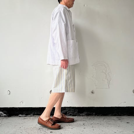 Charpentier de Vaisseau / シャルパンティエ・ドゥ・ヴェッソ | Cotton Linen Shorts コットンリネンショーツ|  Bronx