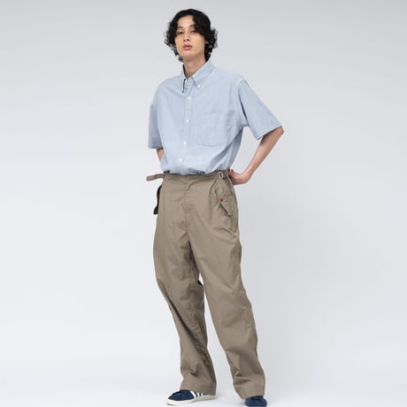nanamica ナナミカ Button Down Wind S/S Shirt / SUGS404 / ナナミカ　ボタンダウン ウィンドシャツ