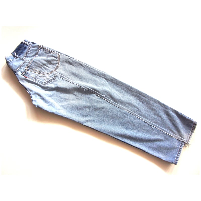 OLDPARK BAGGY JEANS - BLUE - sizeM / OP-426 / オ