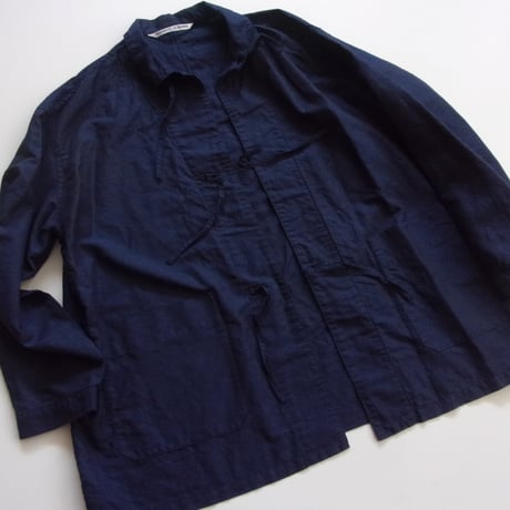 Charpentier de Vaisseau / シャルパンティエ・ドゥ・ヴェッソ | Cotton/Linen Shirt Jacket コットンリネン シャツジャケット | Tatum