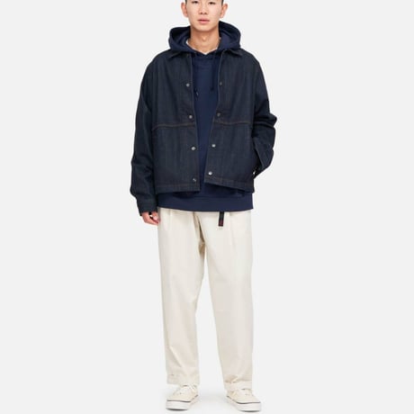 【JAPAN LIMITED】 Gramicci/グラミチ T/C TWILL TUCK TAPERD PANT / GMP4-SJP10 / TCツイルタックテーパードパンツ 日本限定