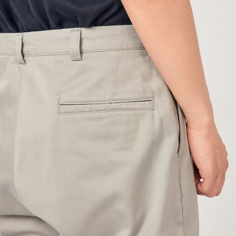 nanamica Wide Straight Chino Pants / S25SC079 / ナナミカ ワイドストレート チノパンツ 【2026FW】
