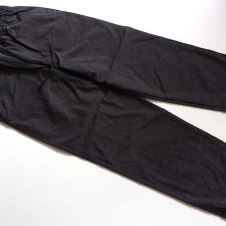 AVontade H.B. Drawstring Easy Trousers - Linen/Cotton Heringbone- VTD-0513-PT-アボンタージ   【2026SS】