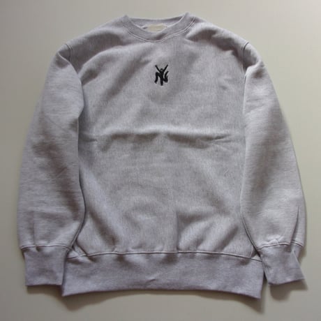 TODAY edition  "NY" CN Sweat - 25-2ND-15 / トゥデイエディション クルーネック スウェット /あたたかいリバースウィーブタイプ［ 25-２ND］